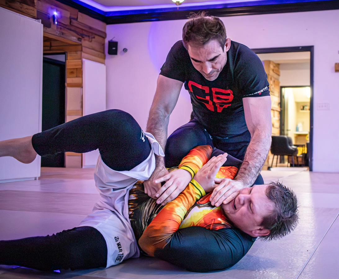 Adult No-Gi grappling at Cornerstone BJJ