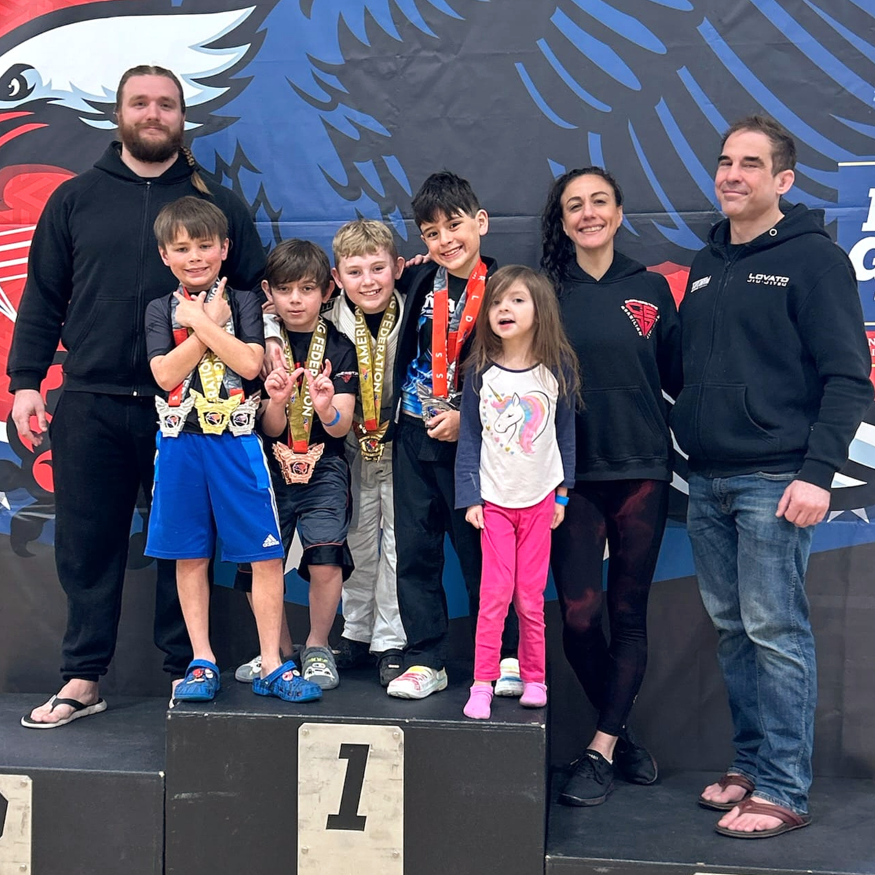 Cornerstone BJJ kids jiu-jitsu class in Delavan, Wisconsin