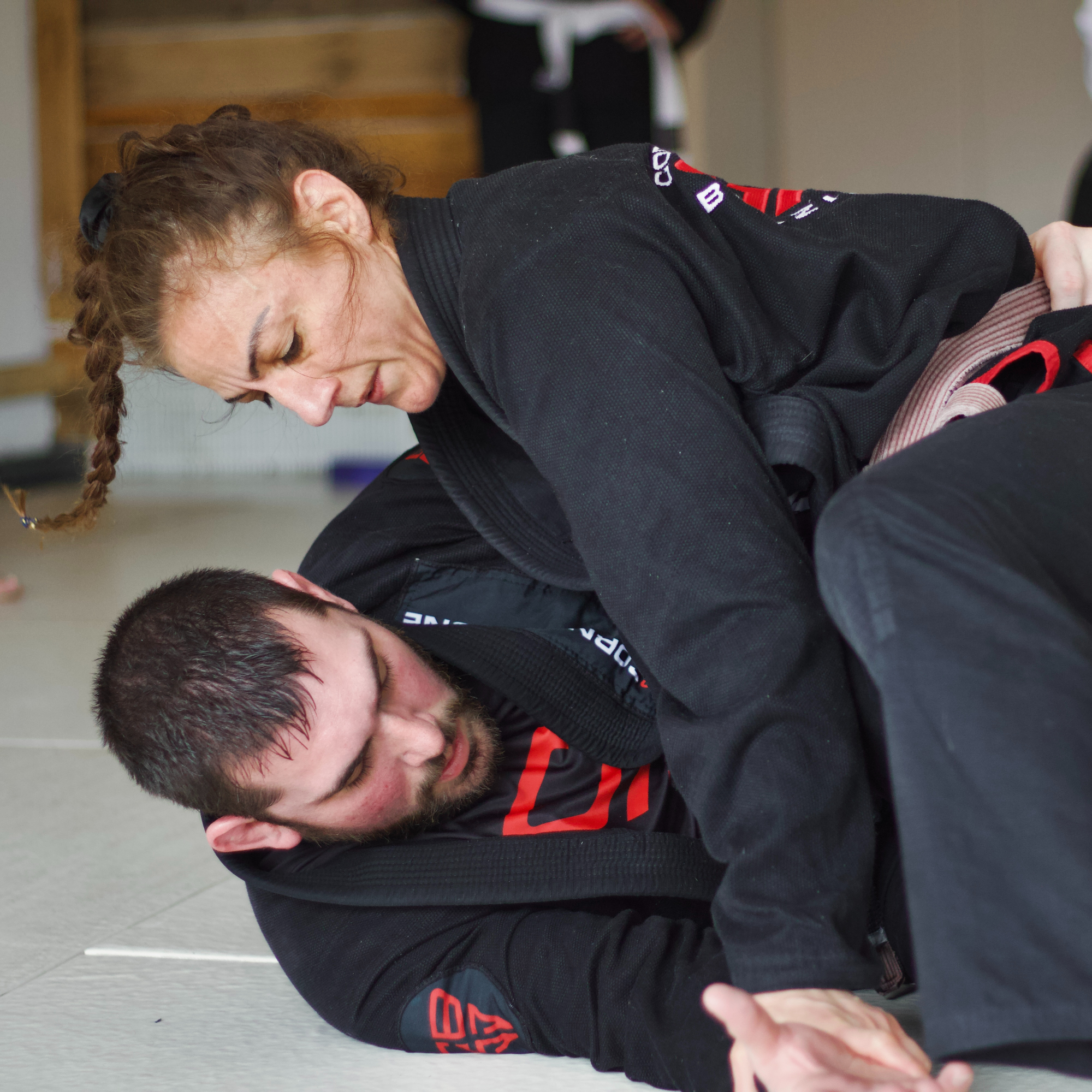 Adult Gi Brazilian Jiu-Jitsu training at Cornerstone BJJ